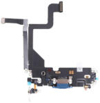 Apple iPhone 13 Pro - Töltő Csatlakozó + Flex Kábel (Blue), Blue