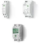 Finder Releu crepuscular modular - 1 contact, 16 A, Standard, 17.5 mm lațime, 24 V, C. A. (50/60 Hz)/C. C (113100240000)