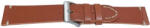  Curea piele maro deschis vintage cusătura alba 20mm - 57096