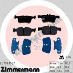ZIMMERMANN set placute frana, frana disc ZIMMERMANN 25798.155. 1 (25798.155.1)