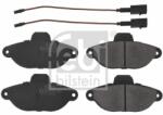 Febi Bilstein set placute frana, frana disc FEBI BILSTEIN 16084 (16084)