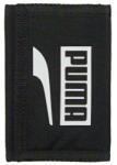 PUMA Fekete tépőzáras textil pénztárca Puma emblémás (053568 14)