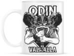 printfashion Odin Walhalla - Bögre - Fehér (5484606)