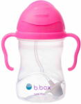  b. box Sippy cup csésze szívószállal rózsaszínű