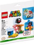 LEGO® Super Mario™ - Fuzzy és Gomba emelvény kiegészítő szett (30389)
