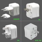  Комплект адаптери за контакт за повече от 150 държави Travel Adapters