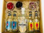Historia gin tonik csomag díszdobozban