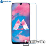 SUNSHINE Hydrogel TPU képernyővédő fólia - Ultra Clear, ÖNREGENERÁLÓ! - 1db, a teljes képernyőt védi - SAMSUNG Galaxy M30s (SM-M307F) / SAMSUNG Galaxy M21 (SM-M215F/DSN) / Galaxy M21 (2021) (SM-M215G)