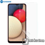 SUNSHINE Hydrogel TPU képernyővédő fólia - Ultra Clear, ÖNREGENERÁLÓ! - 1db, a teljes képernyőt védi - SAMSUNG Galaxy A03s (SM-A037F)
