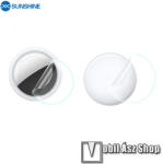 SUNSHINE Hydrogel TPU AirTag védő fólia - 1szett / 2db - első és hátsó - Ultra Clear, ÖNREGENERÁLÓ! - a teljes felületét védi! - Apple AirTag