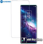 SUNSHINE Hydrogel TPU képernyővédő fólia - Ultra Clear, ÖNREGENERÁLÓ! - 1db, TOKBARÁT - TCL 20 Pro 5G