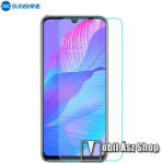 SUNSHINE Hydrogel TPU képernyővédő fólia - Ultra Clear, ÖNREGENERÁLÓ! - 1db, a teljes képernyőt védi - HUAWEI Y8p / Enjoy 10s / P Smart S (2020)