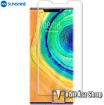 SUNSHINE Hydrogel TPU képernyővédő fólia - Ultra Clear, ÖNREGENERÁLÓ! - 1db, a teljes képernyőt védi - HUAWEI Mate 30 Pro / Mate 30 Pro 5G / Mate 30E Pro 5G