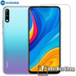 SUNSHINE Hydrogel TPU képernyővédő fólia - Ultra Clear, ÖNREGENERÁLÓ! - 1db, a teljes képernyőt védi - HUAWEI Enjoy 10 / Honor Play 3