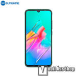 SUNSHINE Hydrogel TPU képernyővédő fólia - Ultra Clear, ÖNREGENERÁLÓ! - 1db, TOKBARÁT - Infinix Smart HD 2021
