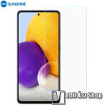 SUNSHINE Hydrogel TPU képernyővédő fólia - Ultra Clear, ÖNREGENERÁLÓ! - 1db, a teljes képernyőt védi - SAMSUNG Galaxy A72 5G (SM-A726F) / Galaxy A72 4G (SM-A725F)