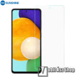 SUNSHINE Hydrogel TPU képernyővédő fólia - Ultra Clear, ÖNREGENERÁLÓ! - 1db, a teljes képernyőt védi - SAMSUNG Galaxy A52 5G (SM-A526F) / A52 4G (SM-A525F) / A52s 5G (SM-A528B)
