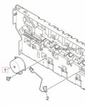 OKI 43276401 Motor pulse belt C710 (43276401)