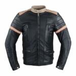 W-Tec Geaca Moto Piele pentru Barbati W-TEC Hellsto (22816) - sport-mag