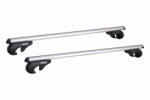 AMiO autós tetőcsomagtartó tetősínre 1350 mm CRR-02 PREMIUM (02587)