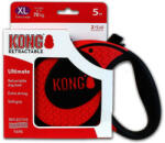 KONG Ultimate visszahúzódó póráz XL piros