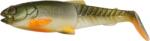 Savage Gear Savage Cannibal Paddletail 10, 5cm/12g Olive Pearl Hot Orange (71816)