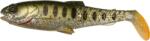Savage Gear Savage Craft Cannibal Paddletail 10, 5cm 12g Olive Pearl Silver Smolt (71815)