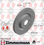 ZIMMERMANN Disc frana ZIMMERMANN COAT Z 150.2933. 20 (150.2933.20)