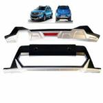TS0187 Pachet ornamente off road bullbar fata spate Dacia Sandero 2018-2020 Â® ALM (ALM SND22 1)