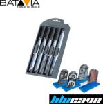 BATAVIA Асортимент триончета за прободен трион / Зеге 5 части / batavia 7061222 / (btv 7061222)