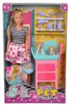 Simba Toys Steffi Love - Cute Pet Salon kutyaszalon játékszett (105733266)