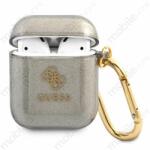 Guess AirPods Pro Guess Glitter Collection tok GUAPUCG4GK fekete