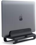 Satechi Universal Vertical Aluminium Laptop Stand - вертикална алуминиева поставка за MacBook и лаптопи (черен-мат)