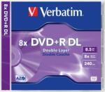 Verbatim Verbatim DVD+R DOUBLE LAYER 8, 5GB (43541)