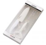 Kyocera kerámia kés készlet, Santoku + hámozó "Y" fehér (FK-140WHCP10WHS) (FK-140WHCP10WHS)