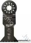 Milwaukee MULTITOOL STARLOCK Merülő fűrészlap 43x47mm (többfunkciós) (48906035) (48906035)
