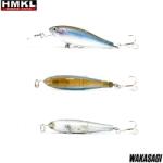 HMKL Vobler HMKL Shad 45 SP, 4.5cm, 2.8g, suspending, culoare Wakasagi (RS.SHAD45SP-WK)