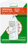 Aviationtag EVA Air - Boeing 747 - B-16411 White