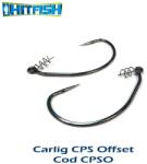 HITFISH Carlig CPS Offset 6/0, Hitfish, 2buc/plic (CPSO-6/0)