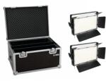 EUROLITE Set 2x LED PLL-360 3200K Panel + Case - dj-sound-light
