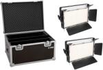 EUROLITE Set 2x LED PLL-360 6000K Panel + Case - dj-sound-light