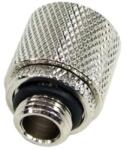  Fiting compresie OEM 10/8mm, filet G1/8, knurled silver, 62256