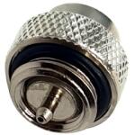 Phobya Pressure Valve G1/4 - Silver Nickel, 71142