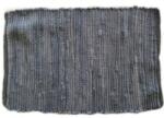 Unic Spot Rongyszőnyeg antracit szürke 40 x 60 cm