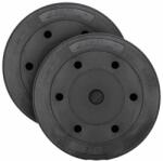 MAXXIVA Súlytárcsa szett 2 x 7, 5 kg cement (ZFF38004) Súlytárcsa