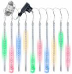 Nexos Karácsonyi LED világítás hulló hó 180 LED színes (BA11772)