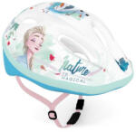 Csepel Disney Frozen gyerek bukósisak, M-es (52-56 cm), jégvarázsos, fehér