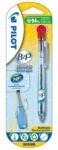 Pilot Pix cu bila Pilot BegreeN B2P 1.0 mm rosu blister (PBP-B2P-MR-BT)