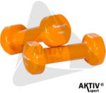 MOVIT Kézisúlyzó vinyl MOVIT 2x1, 5 kg narancs (20040358) - aktivsport