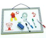 DJECO Tabla magnetica (whiteboard) Djeco (DJ03140) - nebunici